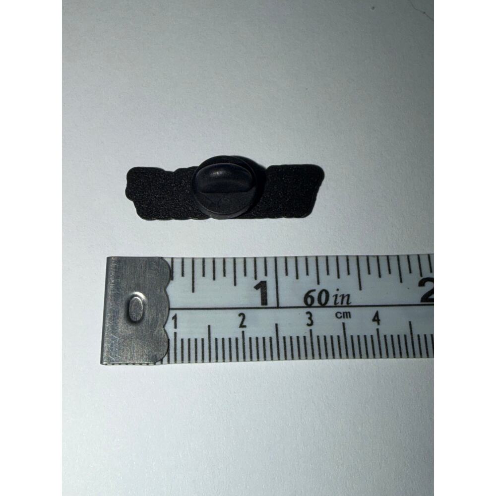 What If It All Works Out? Script Pin Brooch - Picture 2 of 2